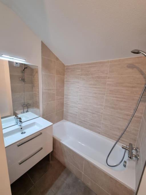 Appartement Villa Trencat ビスカロッス エクステリア 写真