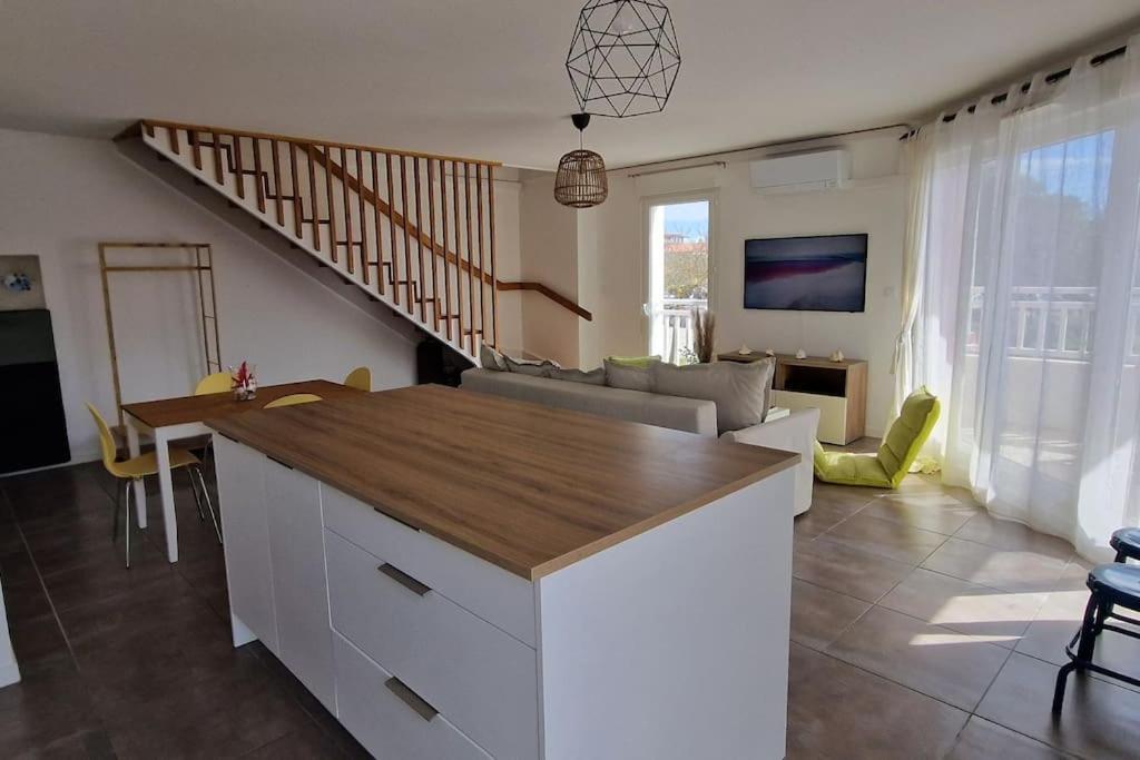 Appartement Villa Trencat ビスカロッス エクステリア 写真